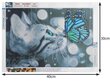 Malatec mozaīkas dimanta izšuvums 5D - kaķis ar tauriņu cena un informācija | Dimantu mozaīkas | 220.lv