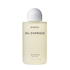 Parfimēta dušas želeja Byredo Bal D'Afrique, 225 ml цена и информация | Парфюмированная женская косметика | 220.lv