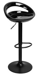 Пробковый барный стул, черный цена и информация | Стулья для кухни и столовой | 220.lv