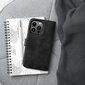 Samsung Galaxy S22 maciņš, Tender Book, melns cena un informācija | Telefonu vāciņi, maciņi | 220.lv
