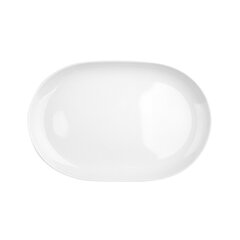 Белая тарелка Mariapaula Moderna 28 см цена и информация | Детали интерьера | 220.lv