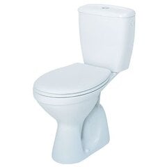 KOLO IDOL WC pods ar tvertni, ar horizontālu izvadu, 3/6l; ūdens padeve no apakšas, komplektā ar mīksto vāku 10131 cena un informācija | Tualetes podi | 220.lv