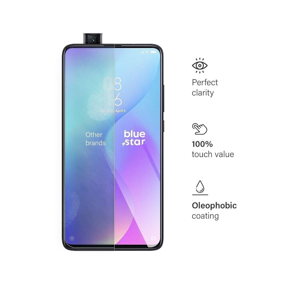 Aizsargstikliņš Blue Star priekš Xiaomi Redmi Note 11 cena un informācija | Ekrāna aizsargstikli | 220.lv