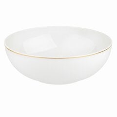 Салатница Mariapaula Moderna Gold 25 см 2500мл  цена и информация | Посуда, тарелки, обеденные сервизы | 220.lv