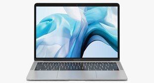 MacBook Air 2018 Retina 13" - Core i5 1.6GHz / 8GB / 128GB SSD / RUS / Silver (lietots, stāvoklis A) cena un informācija | Portatīvie datori | 220.lv