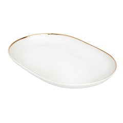 Тарелка Mariapaula Moderna Gold 33 см цена и информация | Посуда, тарелки, обеденные сервизы | 220.lv