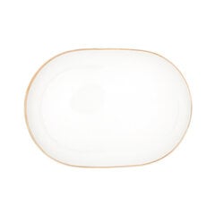 MARIAPAULA MODERNA GOLD šķīvis, 28 cm цена и информация | Посуда, тарелки, обеденные сервизы | 220.lv