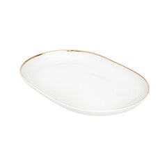 MARIAPAULA MODERNA GOLD šķīvis, 28 cm цена и информация | Посуда, тарелки, обеденные сервизы | 220.lv