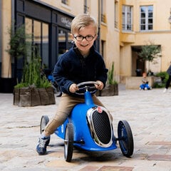 Metāla retro skrejmašīna bērniem no 2 gadu vecuma cena un informācija | Rotaļlietas zīdaiņiem | 220.lv