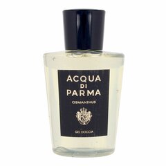 Гель для душа Acqua Di Parma Signatures of the Sun Osmanthus, 200 мл цена и информация | Масла, гели для душа | 220.lv