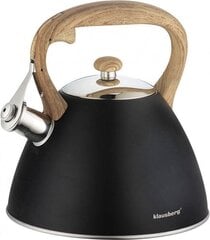 Klausberg чайник KB-7262, 3 Л цена и информация | Чайники, кофейники | 220.lv