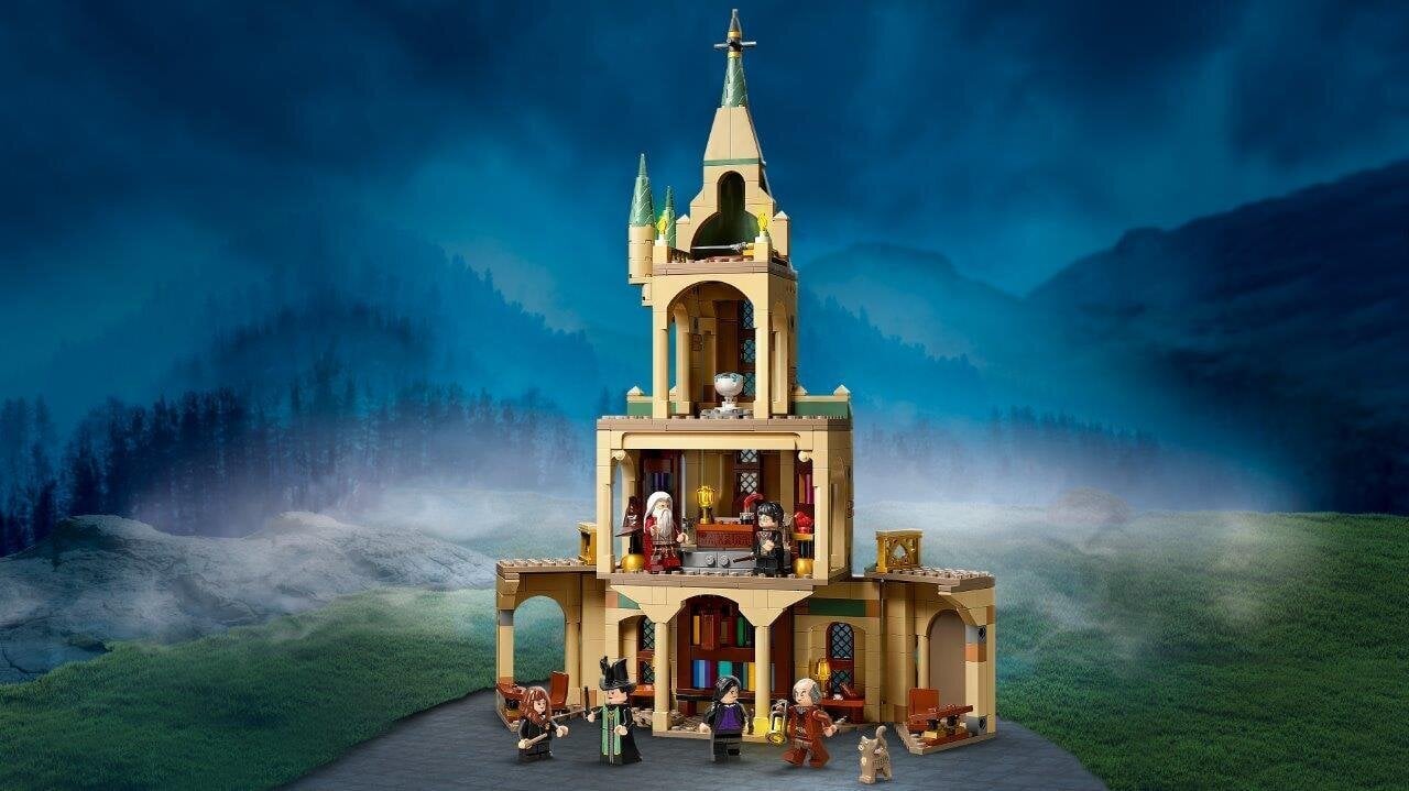 76402 LEGO® Harry Potter Cūkkārpa: Dumbldora kabinets цена и информация | Konstruktori | 220.lv