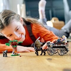 76400 LEGO® Harry Potter Cūkkārpas rati un testrāli цена и информация | Конструкторы и кубики | 220.lv