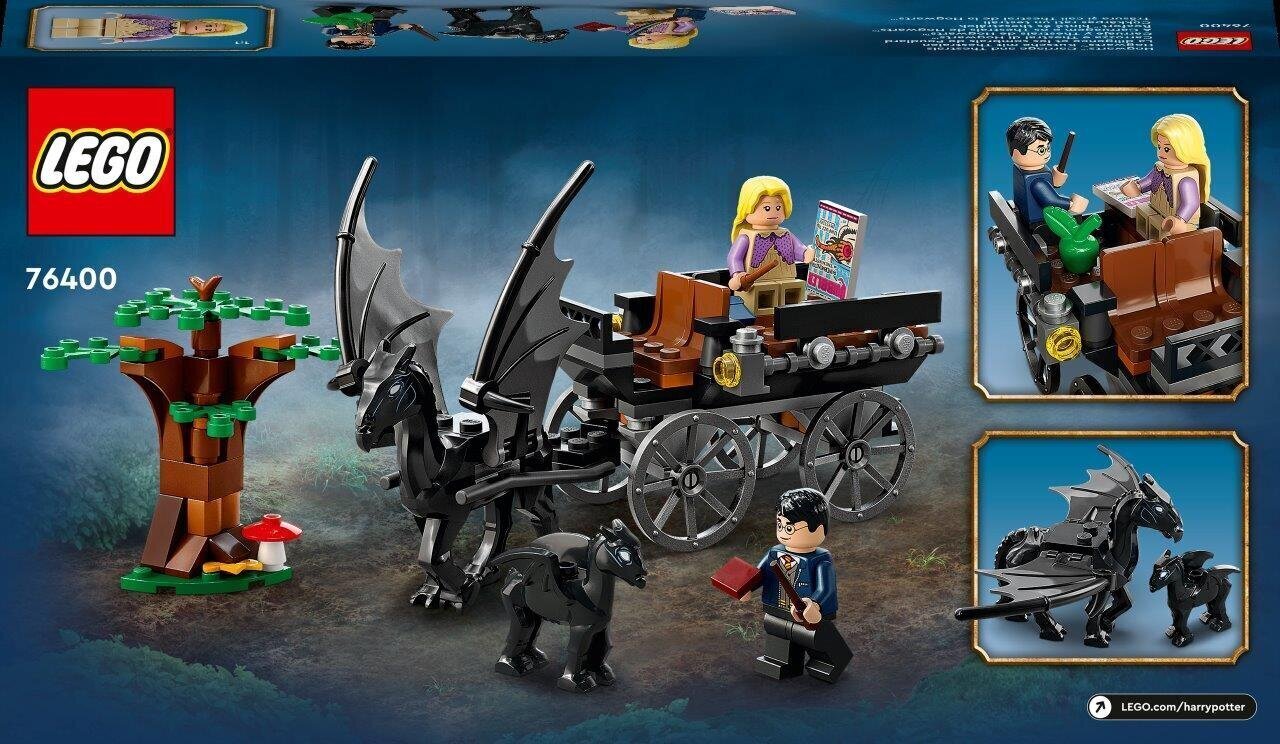 76400 LEGO® Harry Potter Cūkkārpas rati un testrāli cena un informācija | Konstruktori | 220.lv