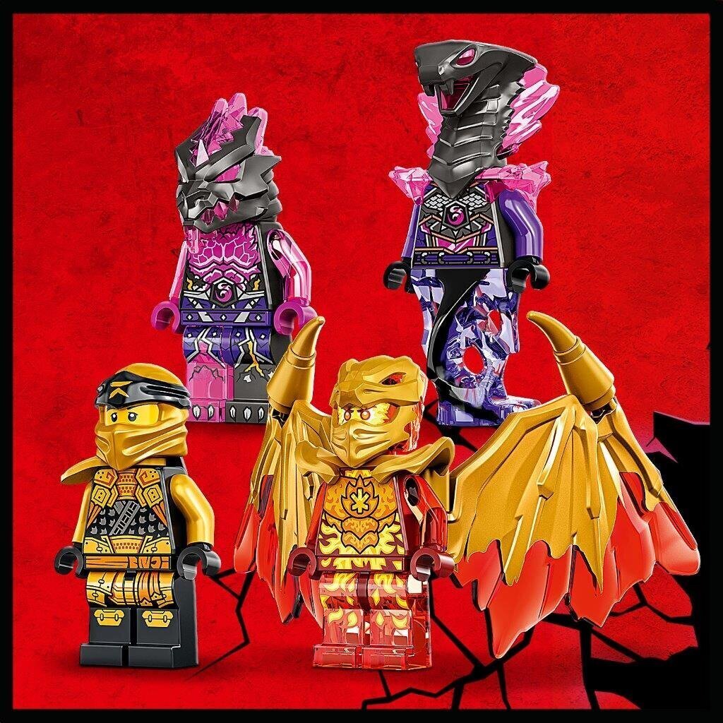 71769 LEGO® NINJAGO Cole pūķa kreiseris cena un informācija | Konstruktori | 220.lv