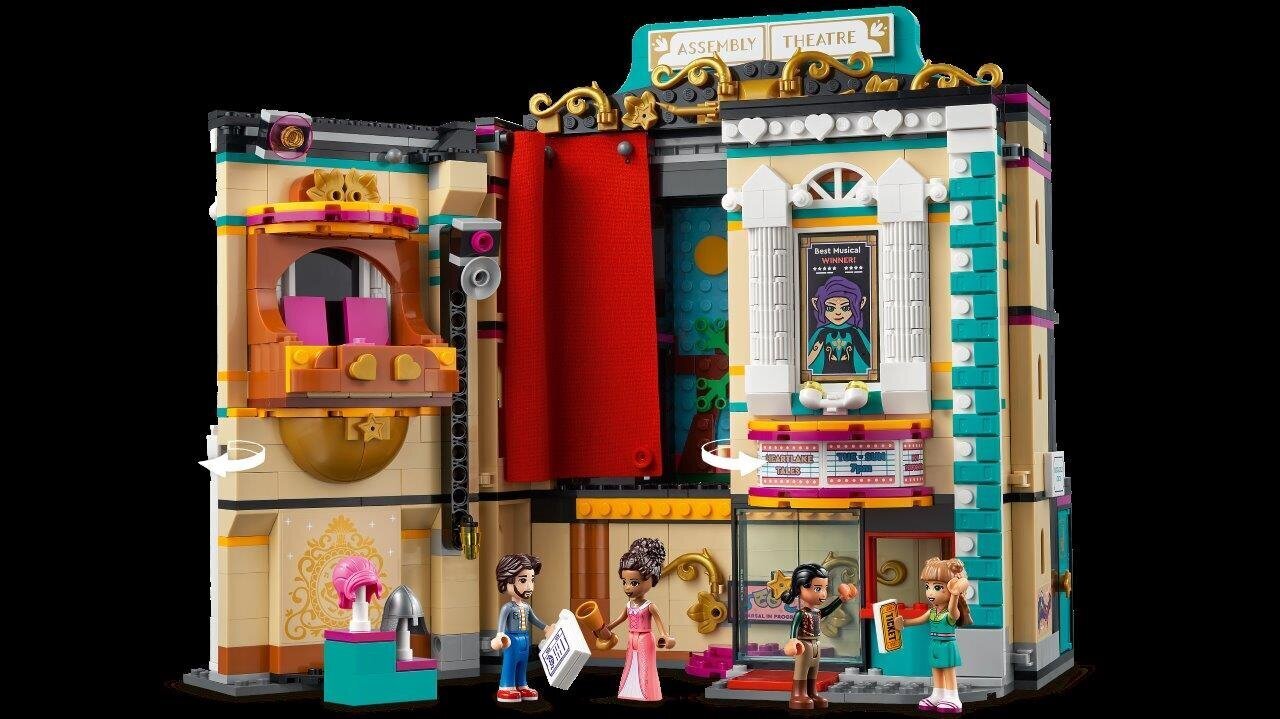 41714 LEGO® Friends Andrea teātra skola цена и информация | Konstruktori | 220.lv