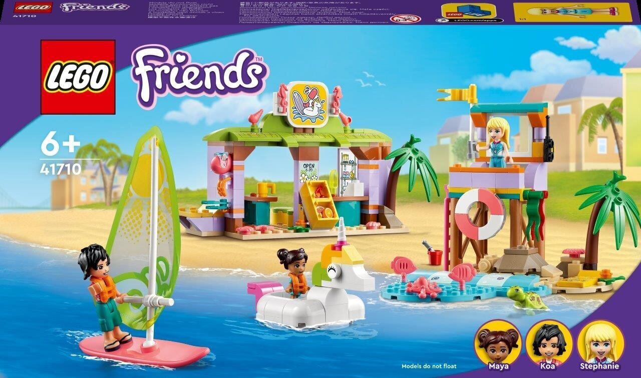 41710 LEGO® Friends Развлечения на пляже для серферов цена | 220.lv