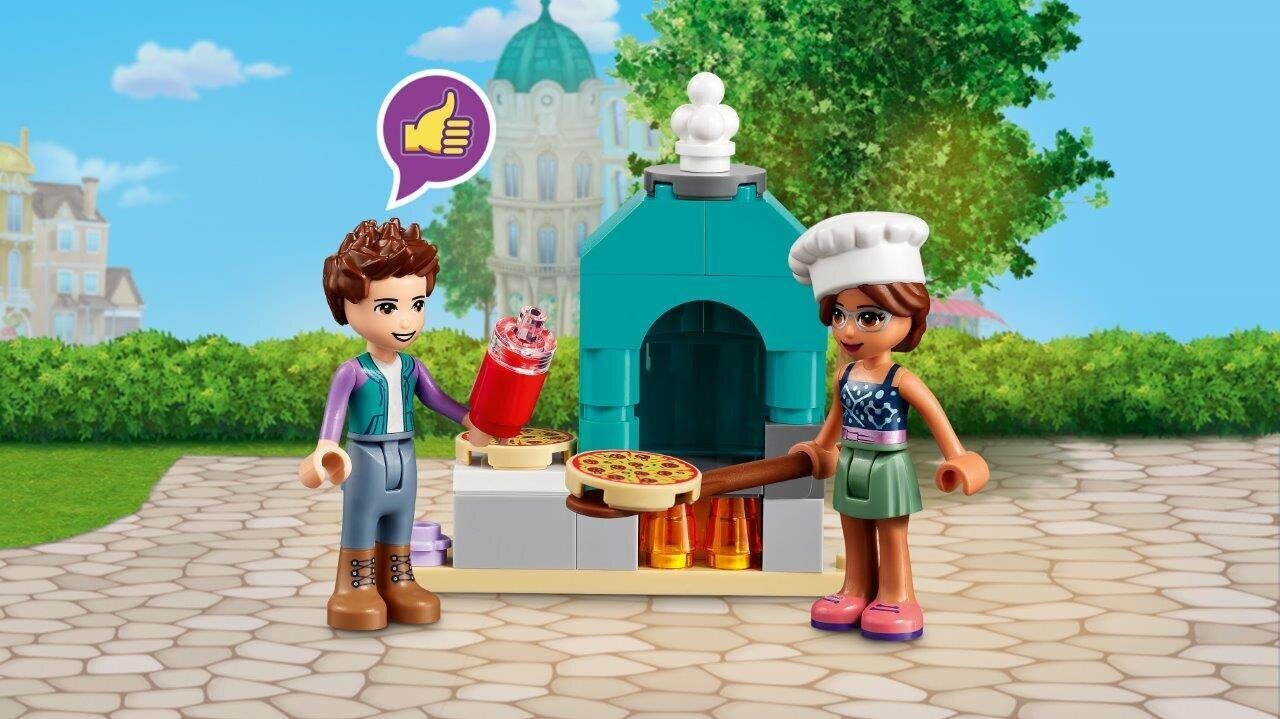 41705 LEGO® Friends Hārtleikas pilsētas picērija cena un informācija | Konstruktori | 220.lv