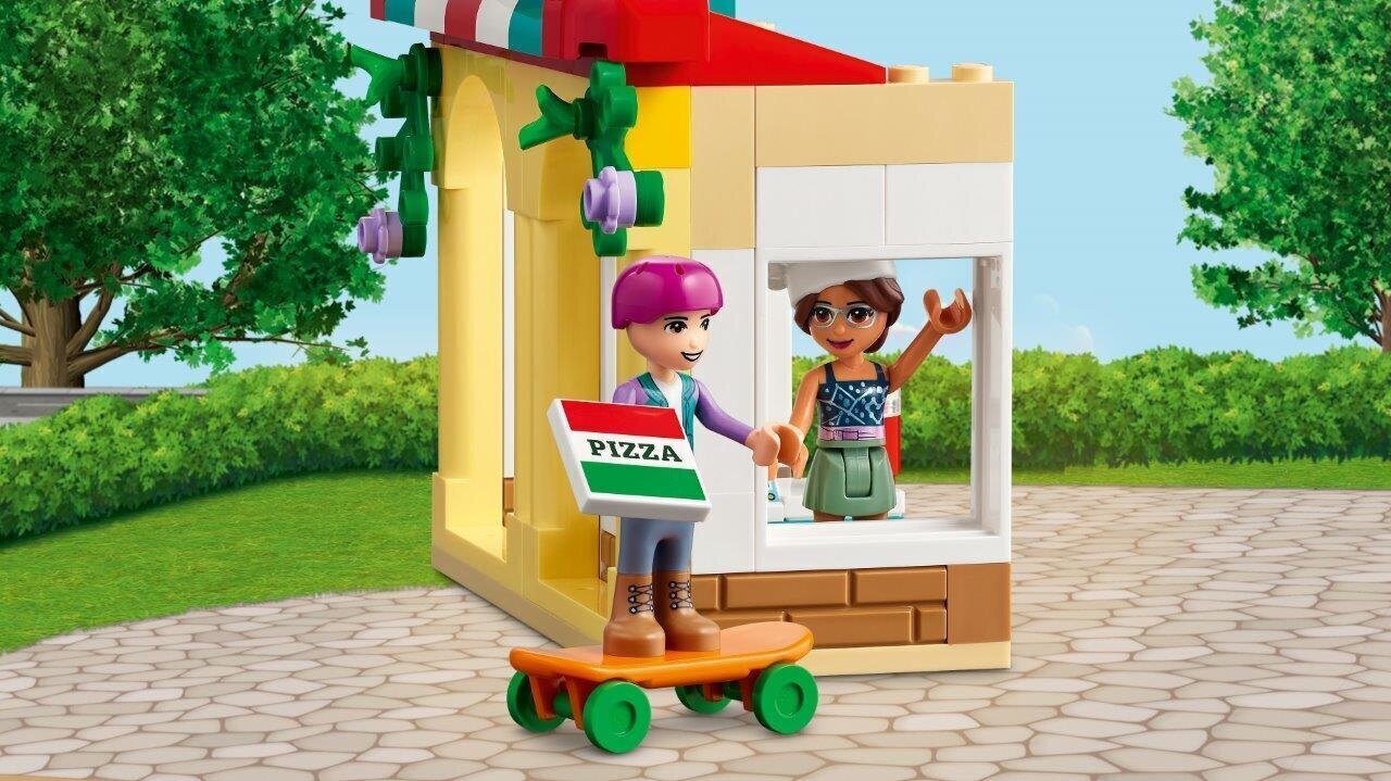 41705 LEGO® Friends Hārtleikas pilsētas picērija cena un informācija | Konstruktori | 220.lv