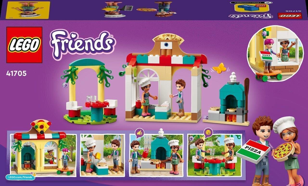 41705 LEGO® Friends Hārtleikas pilsētas picērija cena un informācija | Konstruktori | 220.lv