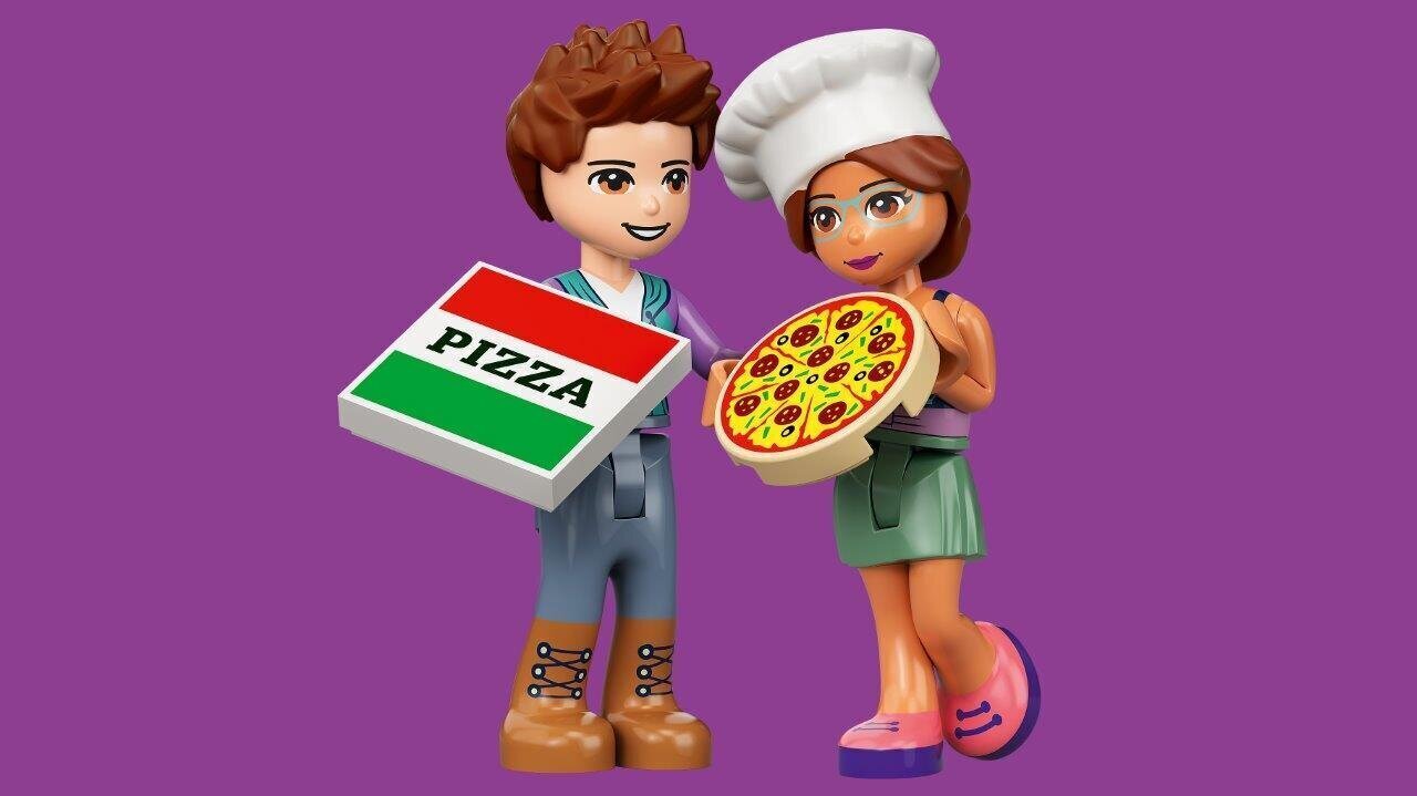 41705 LEGO® Friends Hārtleikas pilsētas picērija cena un informācija | Konstruktori | 220.lv