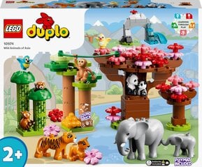 10974 LEGO® DUPLO Āzijas savvaļas dzīvnieki cena un informācija | Konstruktori | 220.lv