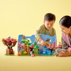 10974 LEGO® DUPLO® Town Дикие животные Азии цена и информация | Конструкторы | 220.lv