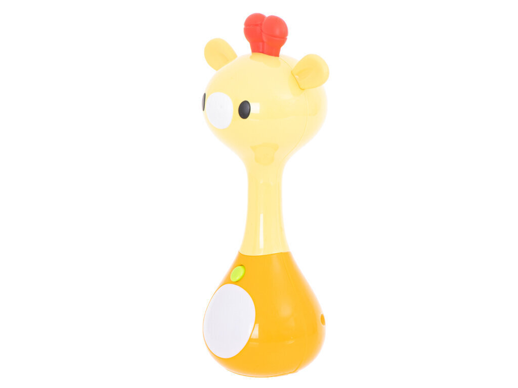 Klaburčūska spīd un spēlējas, žirafe HOLA IKONKX5592 cena un informācija | Rotaļlietas zīdaiņiem | 220.lv