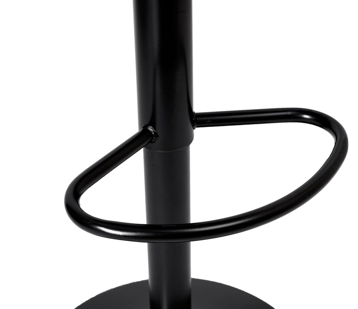 KB-JIMI BLACK melns bāra krēsls цена и информация | Virtuves un ēdamistabas krēsli | 220.lv
