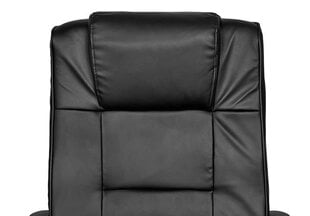 Поворотный офисный стул конский стул Eco Leather 8982 цена и информация | Офисные кресла | 220.lv