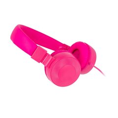 Setty wired headphones pink цена и информация | Наушники | 220.lv