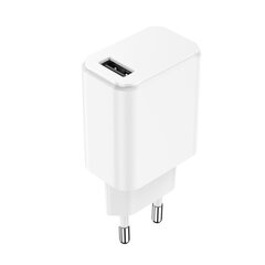 Setty charger 1x USB 3A white цена и информация | Зарядные устройства для телефонов | 220.lv