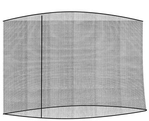 Садовый зонт москитная сетка 3,5 м, черный цена и информация | Москитные сетки | 220.lv
