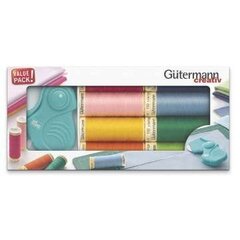 Gutermann набор универсальных нитей GUT734586 цена и информация | Принадлежности для шитья | 220.lv