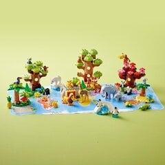 10975 LEGO® DUPLO® Town Дикие животные мира цена и информация | Конструкторы и кубики | 220.lv