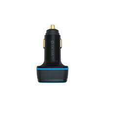 Devia car charger Extreme PD QC 3.0 85W 1x USB-C 2x USB black цена и информация | Авто принадлежности | 220.lv