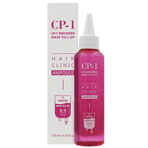 Intensīva pildviela tūlītējai barošanai un matu atjaunošanai, Esthetic House CP-1 3 Seconds Hair Ringer Hair Fill-up Ampoule, 170 ml цена и информация | Matu uzlabošanai | 220.lv