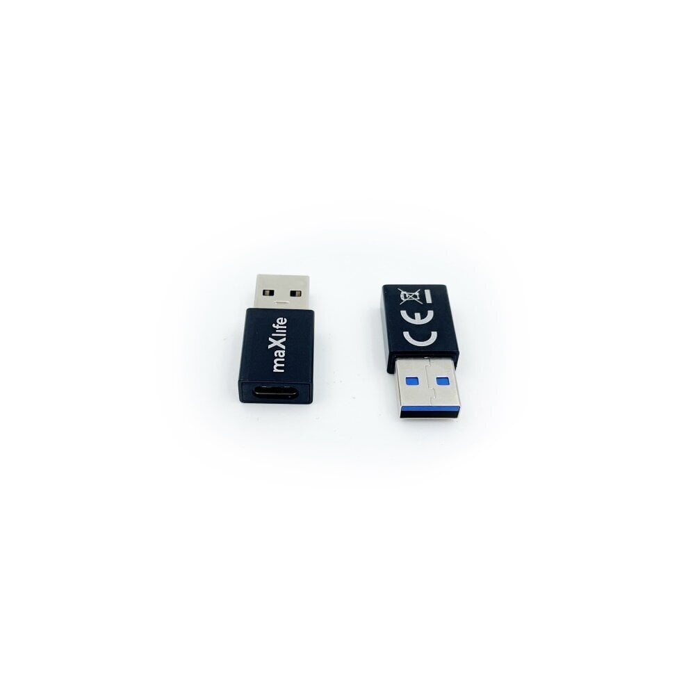 Maxlife USB-C to USB 3.0 adapteris cena un informācija | Adapteri un USB centrmezgli | 220.lv