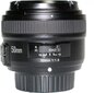 Yongnuo YN 50mm f/1.8 objektīvs priekš Nikon cena un informācija | Objektīvi | 220.lv
