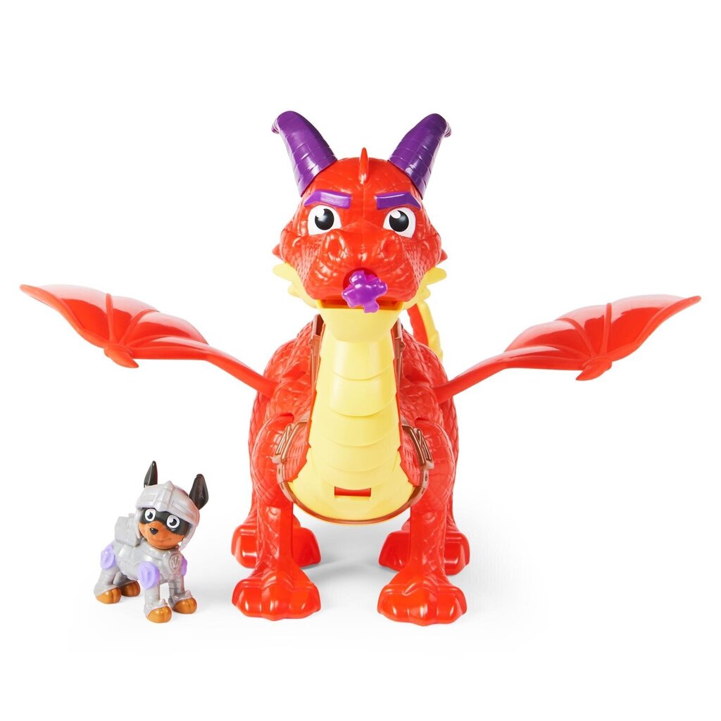 Pūķis Knights Feature Dragon Ķepu Patruļa (Paw Patrol), 6062105 cena un informācija | Rotaļlietas zēniem | 220.lv