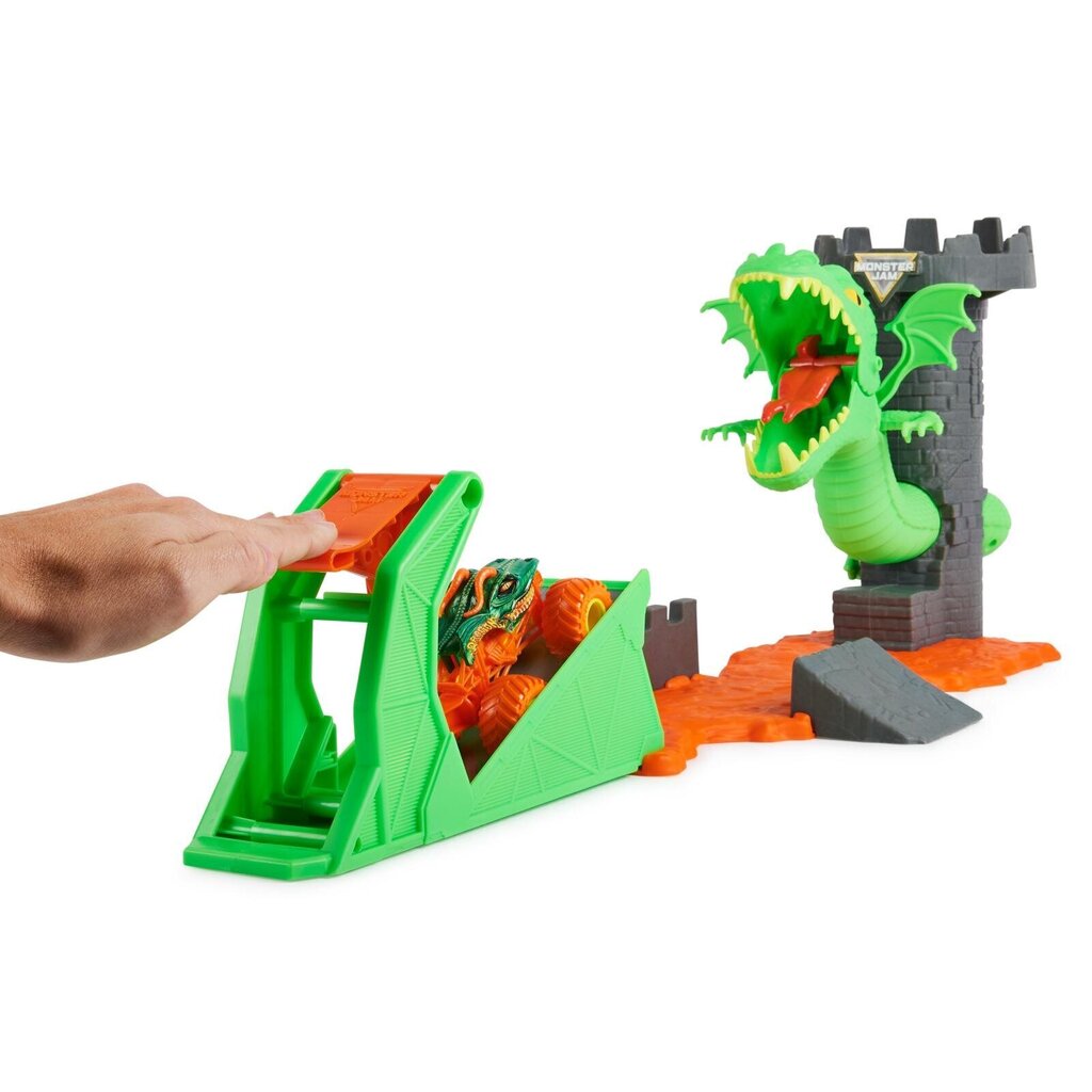 Spēļu komplekts Mosnter Jam 1:64 Dueling Dragon, 6063919 cena un informācija | Rotaļlietas zēniem | 220.lv