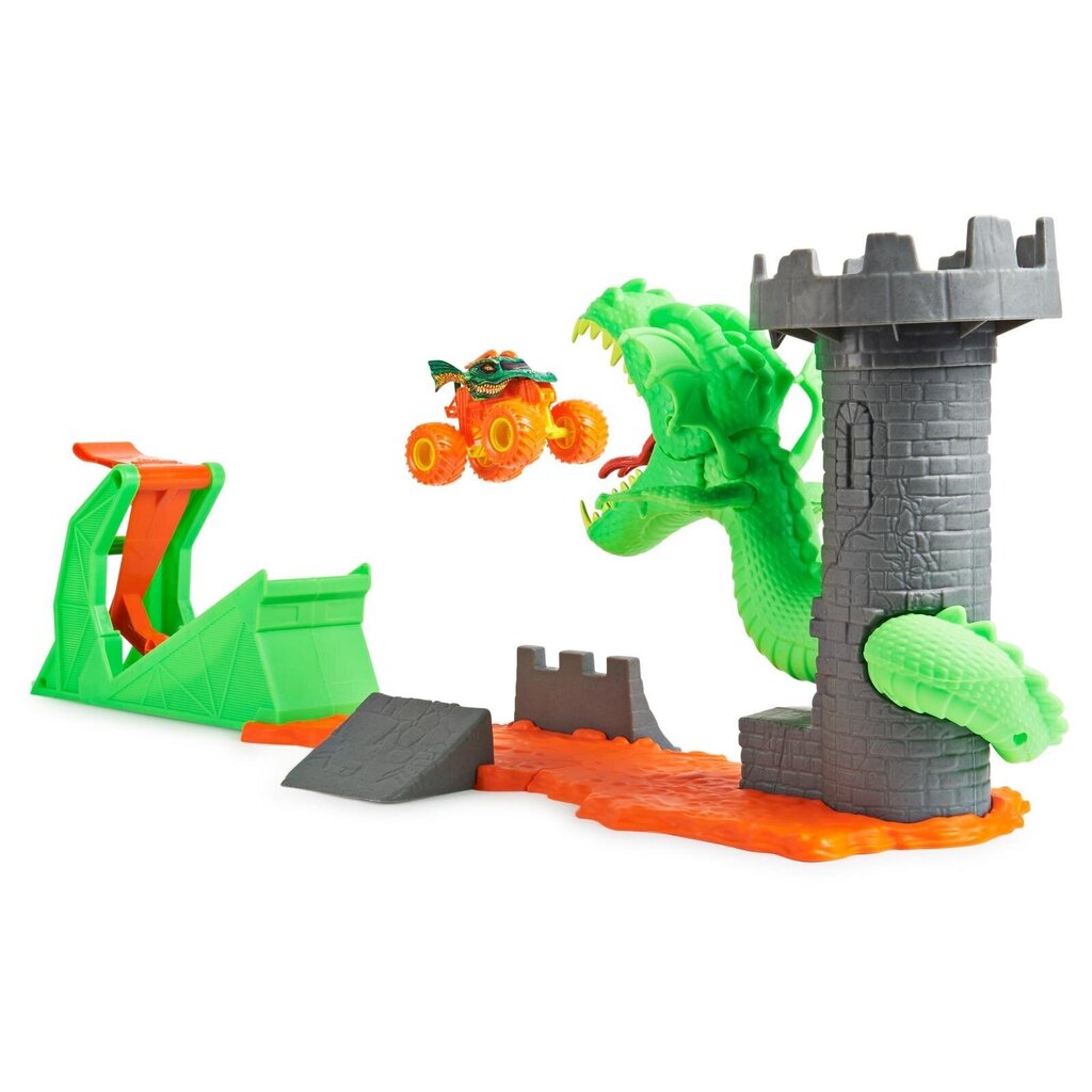 Spēļu komplekts Mosnter Jam 1:64 Dueling Dragon, 6063919 цена и информация | Rotaļlietas zēniem | 220.lv