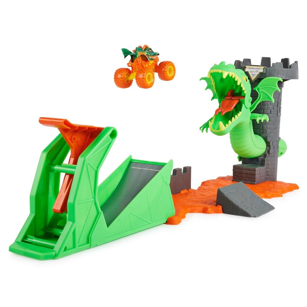 Spēļu komplekts Mosnter Jam 1:64 Dueling Dragon, 6063919 cena un informācija | Rotaļlietas zēniem | 220.lv