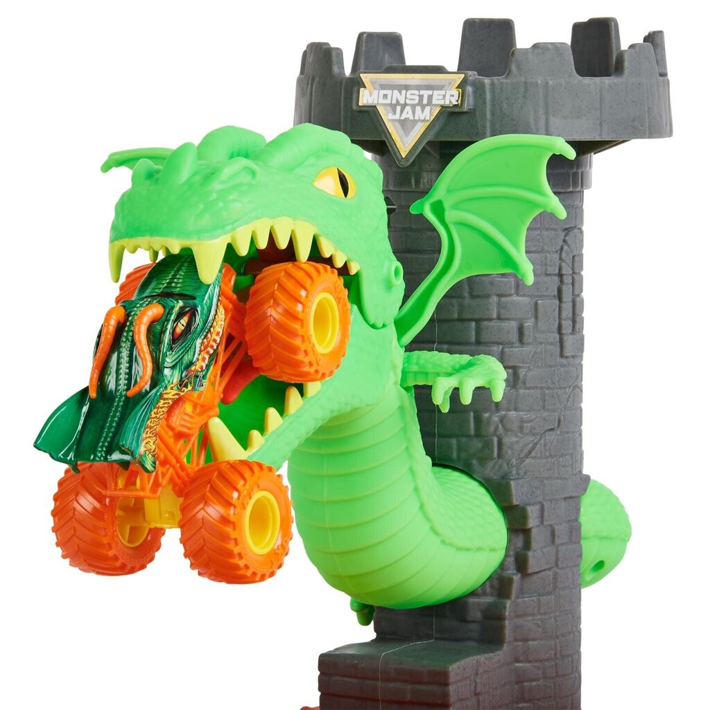 Spēļu komplekts Mosnter Jam 1:64 Dueling Dragon, 6063919 cena un informācija | Rotaļlietas zēniem | 220.lv