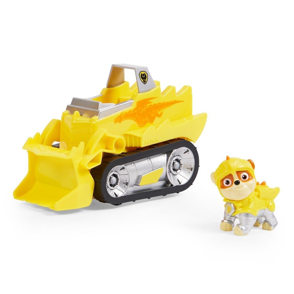 Transportlīdzeklis Rescue Knights Rubble Ķepu Patruļa (Paw Patrol), 6063587 цена и информация | Rotaļlietas zēniem | 220.lv