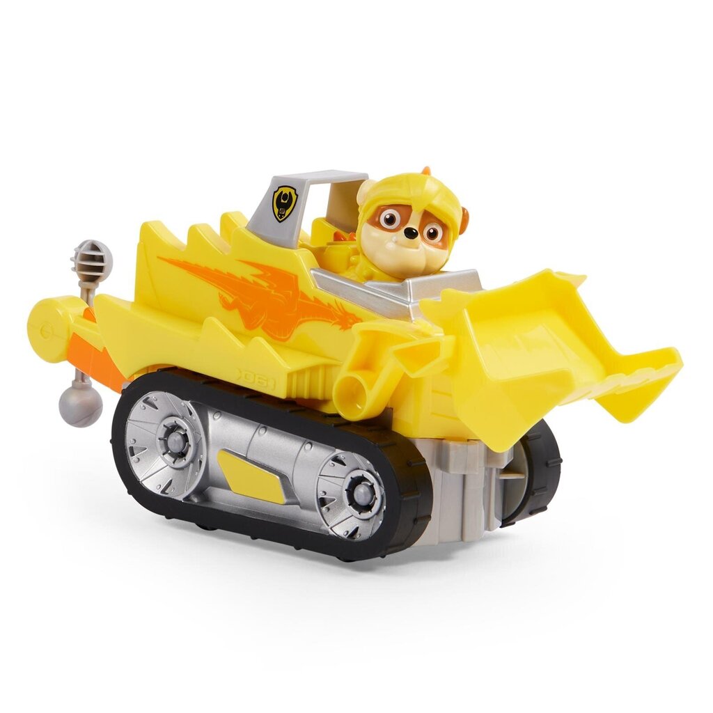 Transportlīdzeklis Rescue Knights Rubble Ķepu Patruļa (Paw Patrol), 6063587 cena un informācija | Rotaļlietas zēniem | 220.lv