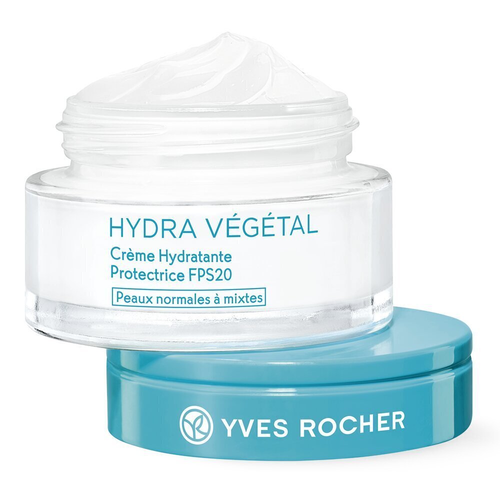 Mitrinošs krēms Yves Rocher Hydra Végétal SPF20, 50 ml cena un informācija | Sejas krēmi | 220.lv