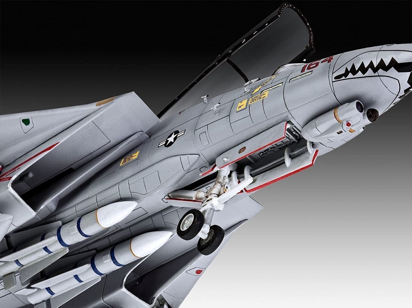 Revell - F-14D Super Tomcat dāvanu komplekts, 1/72, 63960 cena un informācija | Konstruktori | 220.lv