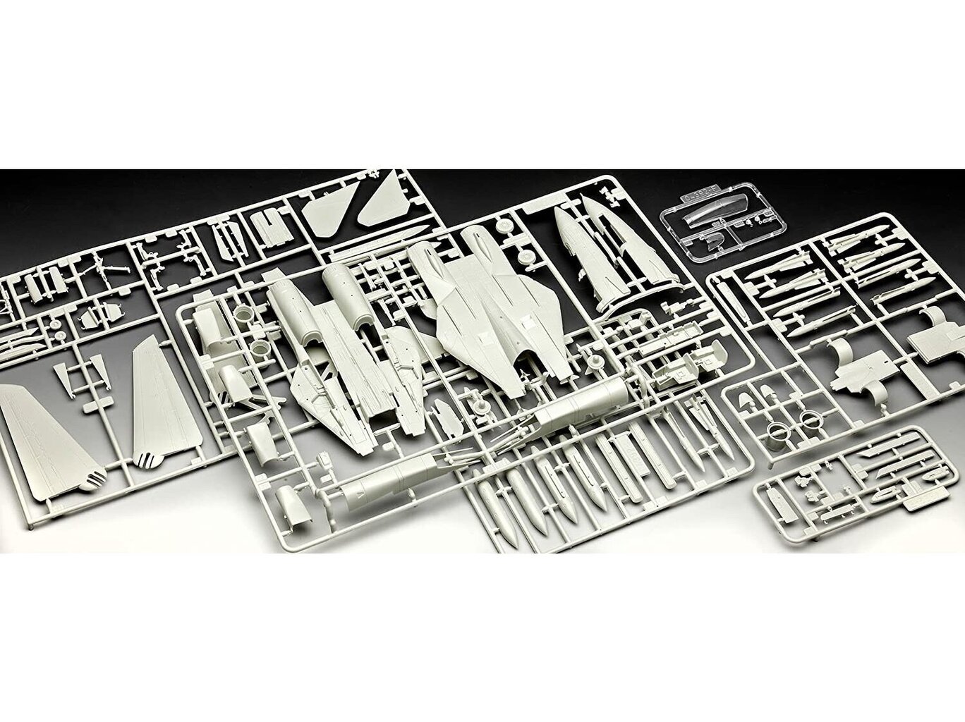 Revell - F-14D Super Tomcat dāvanu komplekts, 1/72, 63960 cena un informācija | Konstruktori | 220.lv