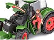 Revell - JUNIOR KIT Tractor & trailer with figure, 1/20, 00817 cena un informācija | Konstruktori | 220.lv